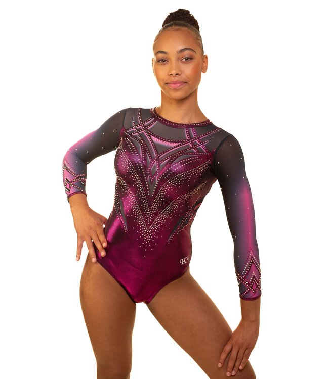 KV Leotard Venus Fuchsia