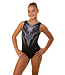 KV Leotard Flora Black