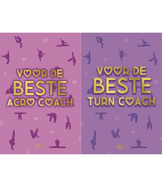 KV Wenskaarten  Set van 5 stuks