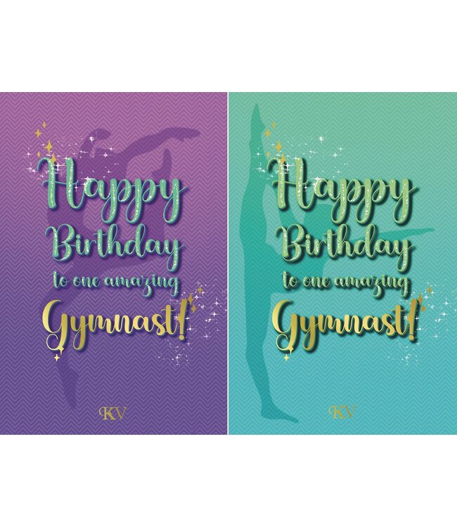 KV Wenskaarten  Set van 5 stuks