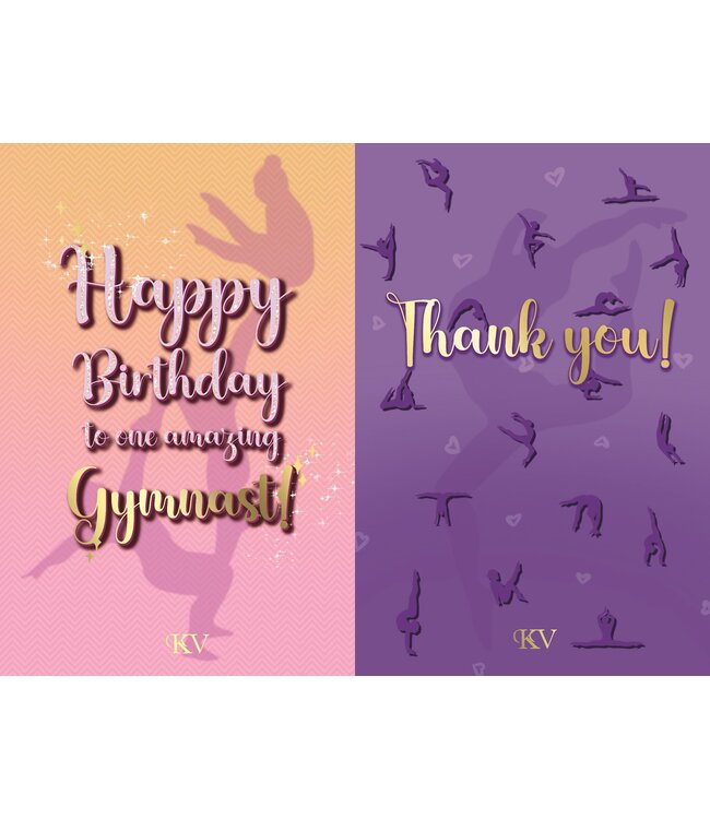 KV Wenskaarten  Set van 5 stuks