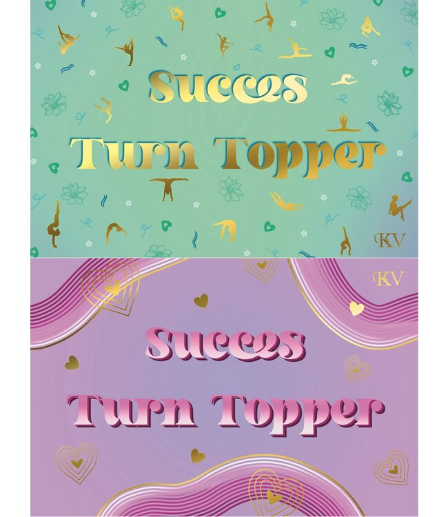 KV Wenskaarten  Set van 5 stuks