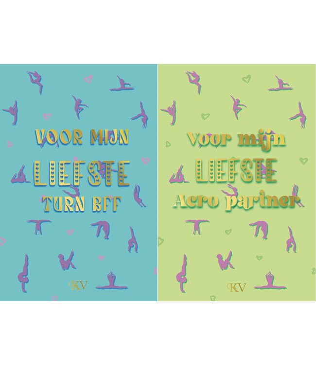 KV Wenskaarten  Set van 5 stuks