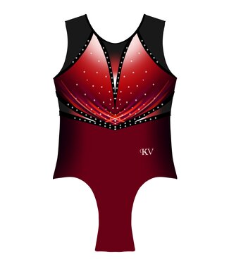 KV Gymnastics Wear Turnpakje VG Dynamiek mouwloos
