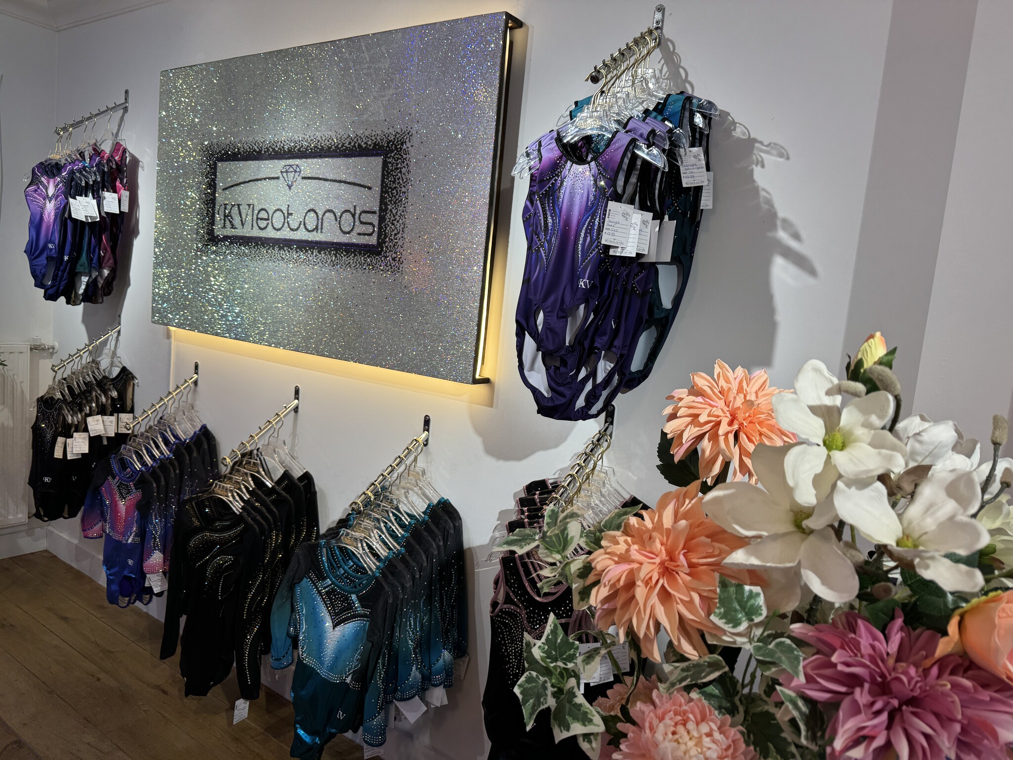 KV Leotards Store Winkel turnpakken