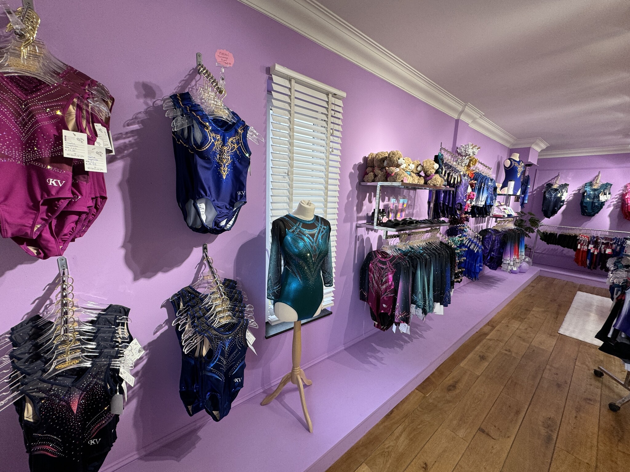 KV Leotards Store Winkel turnpakken