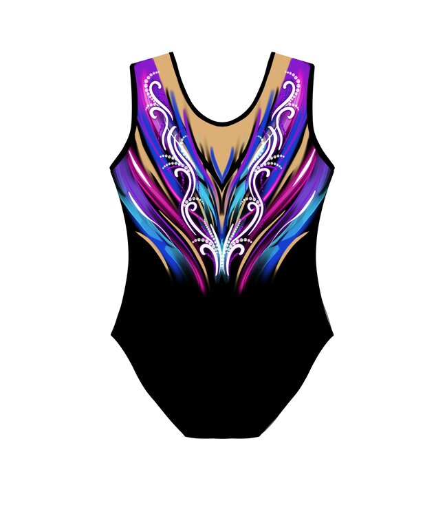 KV SALE! Turnpakje Flare Paars