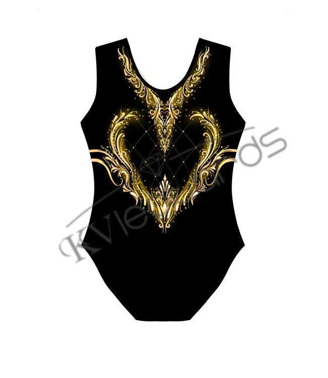 KV SALE! Turnpakje Queen Gold