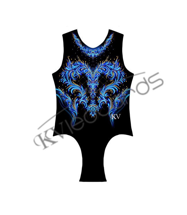 KV SALE! Turnpakje Queen Blauw