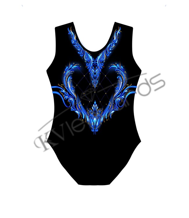 KV SALE! Leotard Queen Blue