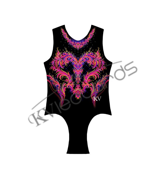 KV SALE! Turnpakje Queen Carnival