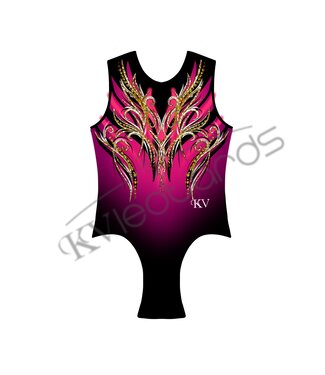 KV SALE! Leotard Lush Rose