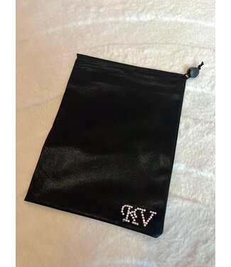 KV Gymnastics Wear Leertjestasje Zwart