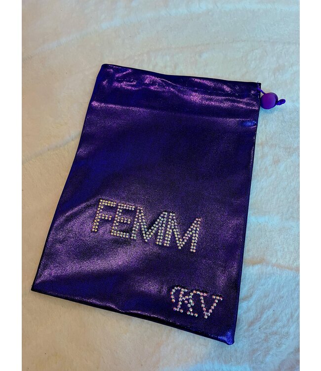 KV Gymnastics Wear Grip bag Purple