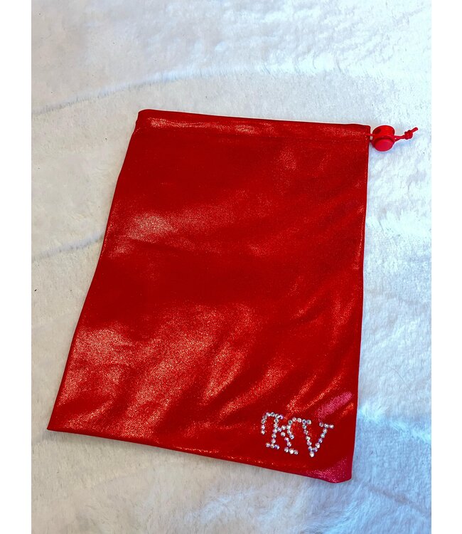 KV Gymnastics Wear Grip bag Red