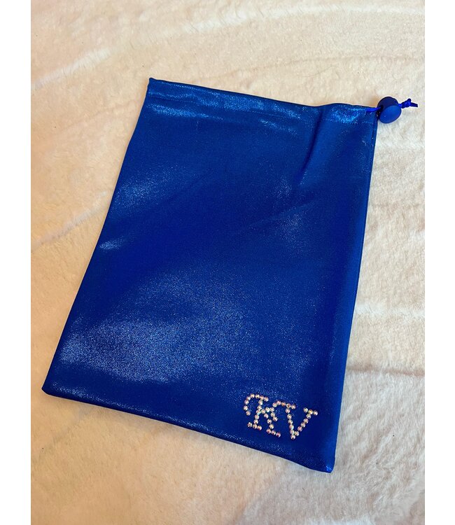 KV Gymnastics Wear Leertjestasje Royal blue