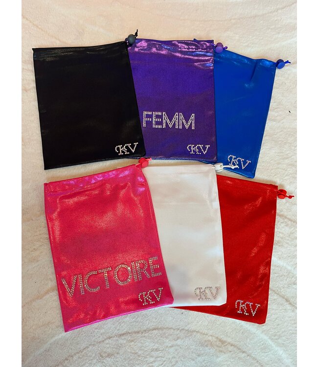 KV Gymnastics Wear Leertjestasje Roze