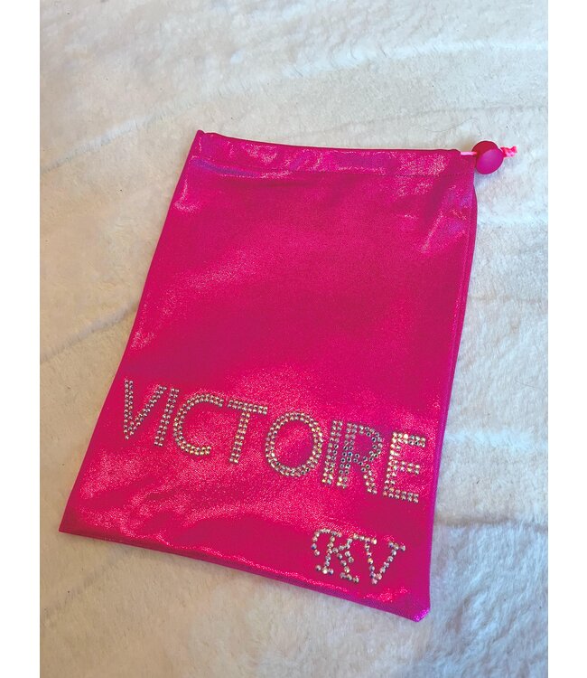KV Gymnastics Wear Grip bag Pink