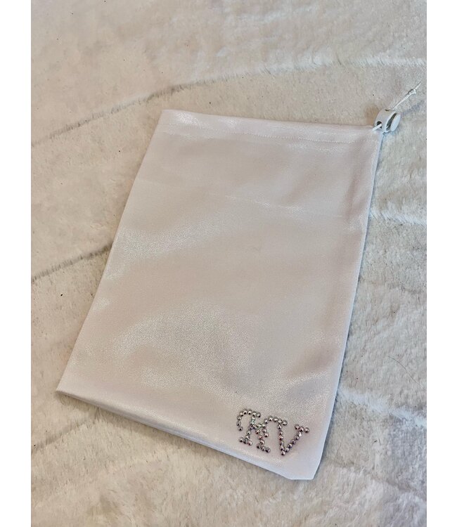 KV Gymnastics Wear Leertjestasje Wit