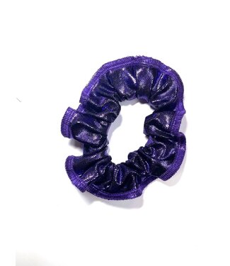 KV Gymnastics Wear Scrunchie Purple