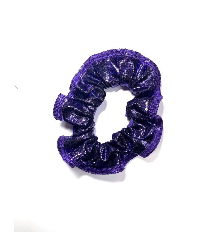 KV Gymnastics Wear Scrunchie Paars