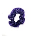 KV Gymnastics Wear Scrunchie Paars