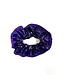 KV Gymnastics Wear Scrunchie Crystals Paars