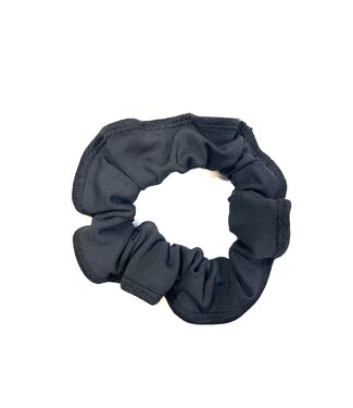 KV Gymnastics Wear Scrunchie Matt Black