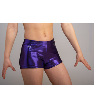 KV Gymnastics Wear Gymnastics Shorts Mystique Purple