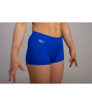 KV Gymnastics Wear Turnbroekje Lycra Royal Blue