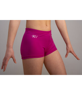 KV Gymnastics Wear Turnbroekje Lycra Magenta