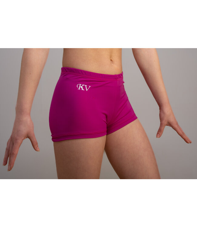 KV Gymnastics Wear Turnbroekje Lycra Magenta