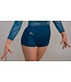 KV Gymnastics Wear Gymnastics Shorts Lycra Teal