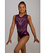 KV Leotard Onyx Wine Red sleeveless