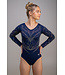 KV Leotard Onyx Navy long sleeve