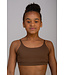 KV Gymnastics Wear Sports top Brown