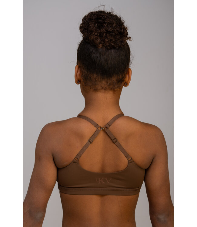 KV Gymnastics Wear Sporttop Bruin