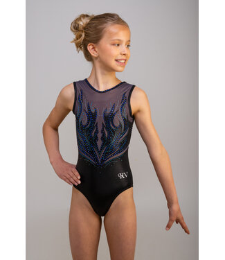 KV Leotard Inferno blue