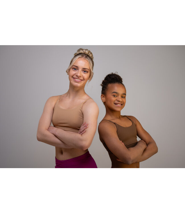 KV Gymnastics Wear Sporttop Bruin