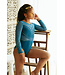 KV SALE! Leotard Charlie Teal long sleeve