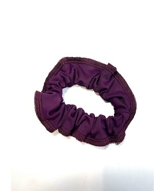 KV Gymnastics Wear Scrunchie Wine Red