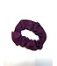 KV Gymnastics Wear Scrunchie Wijnrood