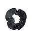 KV Gymnastics Wear Scrunchie Crystals Matt Black