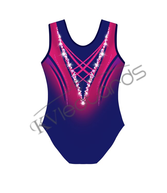 KV SALE! Turnpakje Star Roze