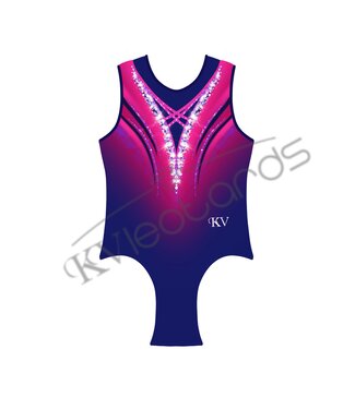 KV SALE! Leotard Star Pink