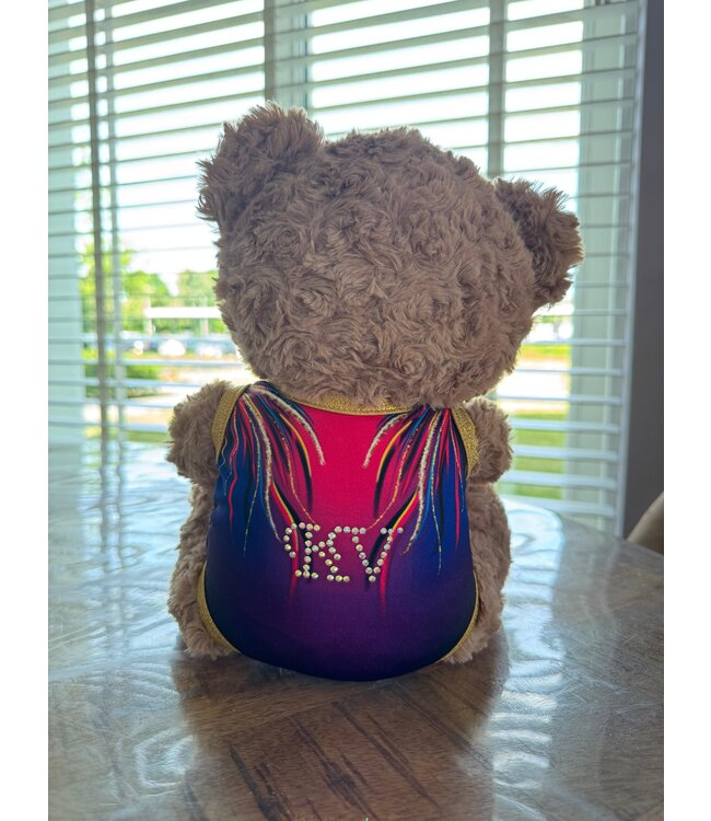 KV Gymnastics Wear Teddy beer Phoenix