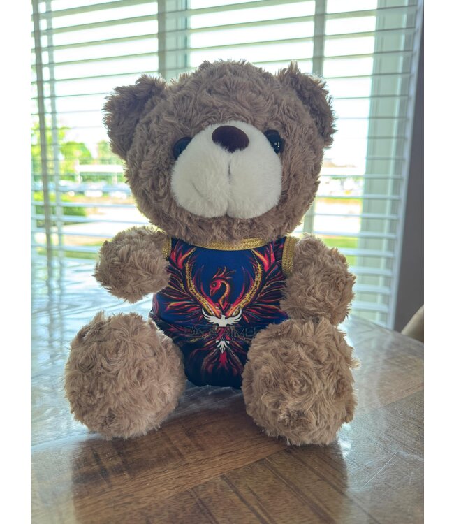 KV Gymnastics Wear Teddy beer Phoenix