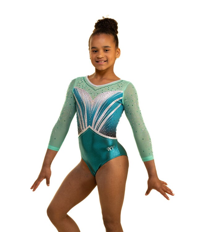 KV Leotard Vive Mint