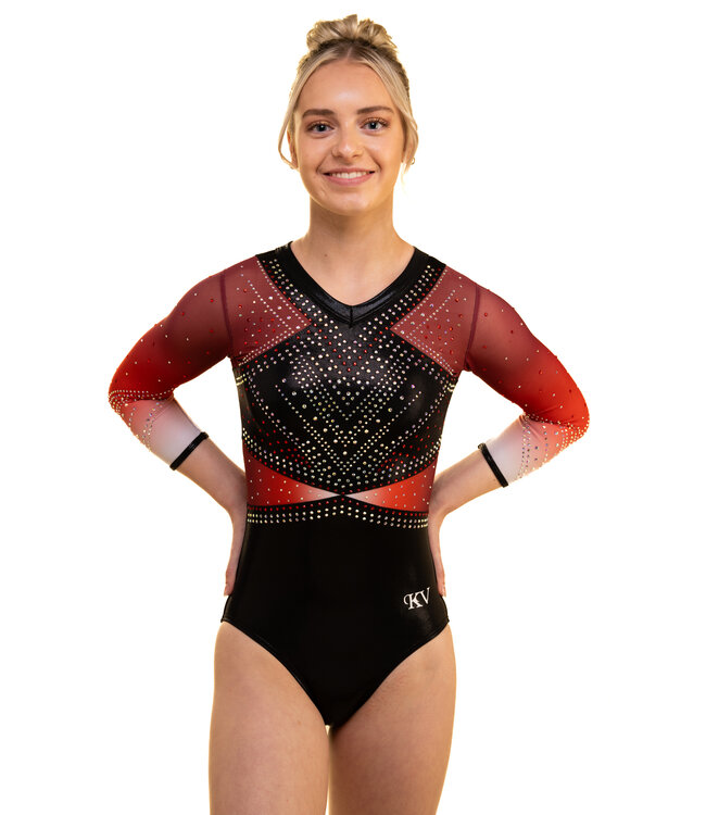 KV SALE! Leotard Eclipse Dark Red