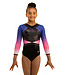 KV SALE! Leotard Eclipse Royal Neon Pink